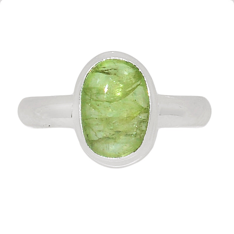 Green Kyanite Cabochon Ring - GKCR110