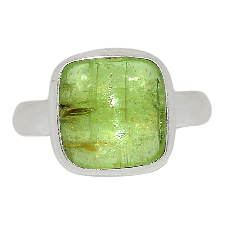 Green Kyanite Cabochon Ring - GKCR139