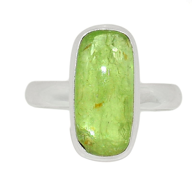 Green Kyanite Cabochon Ring - GKCR140