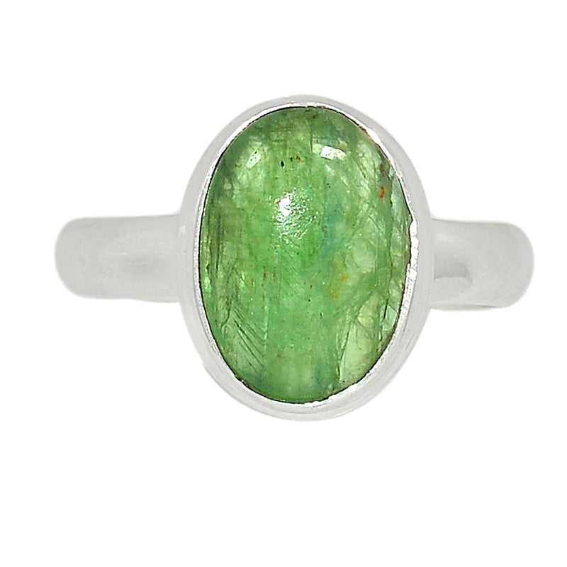 Green Kyanite Cabochon Ring - GKCR141