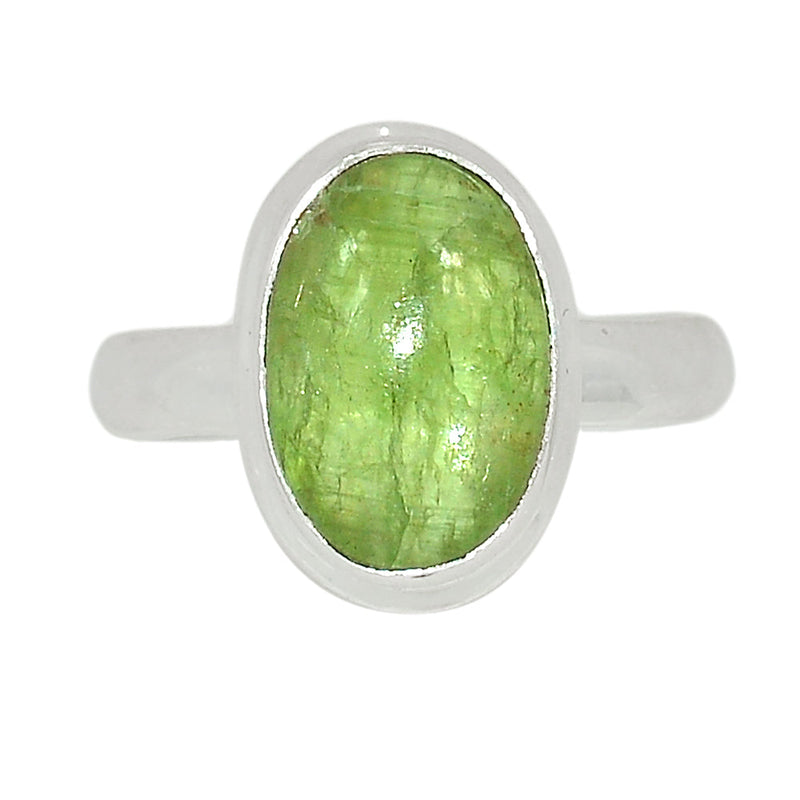 Green Kyanite Cabochon Ring - GKCR142