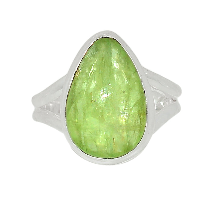 Green Kyanite Cabochon Ring - GKCR143