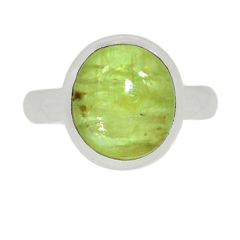 Green Kyanite Cabochon Ring - GKCR144