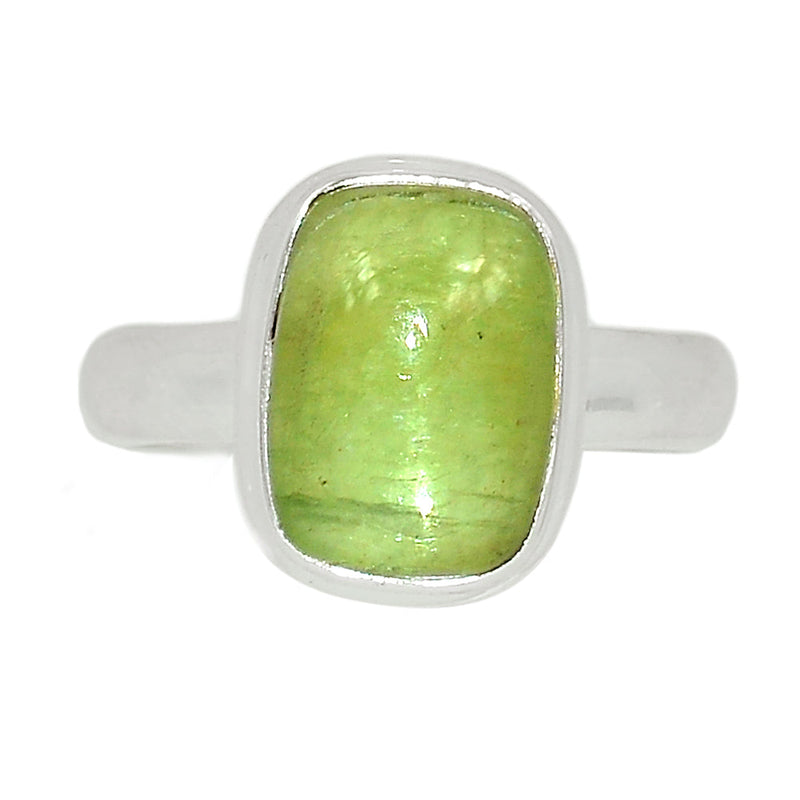 Green Kyanite Cabochon Ring - GKCR145