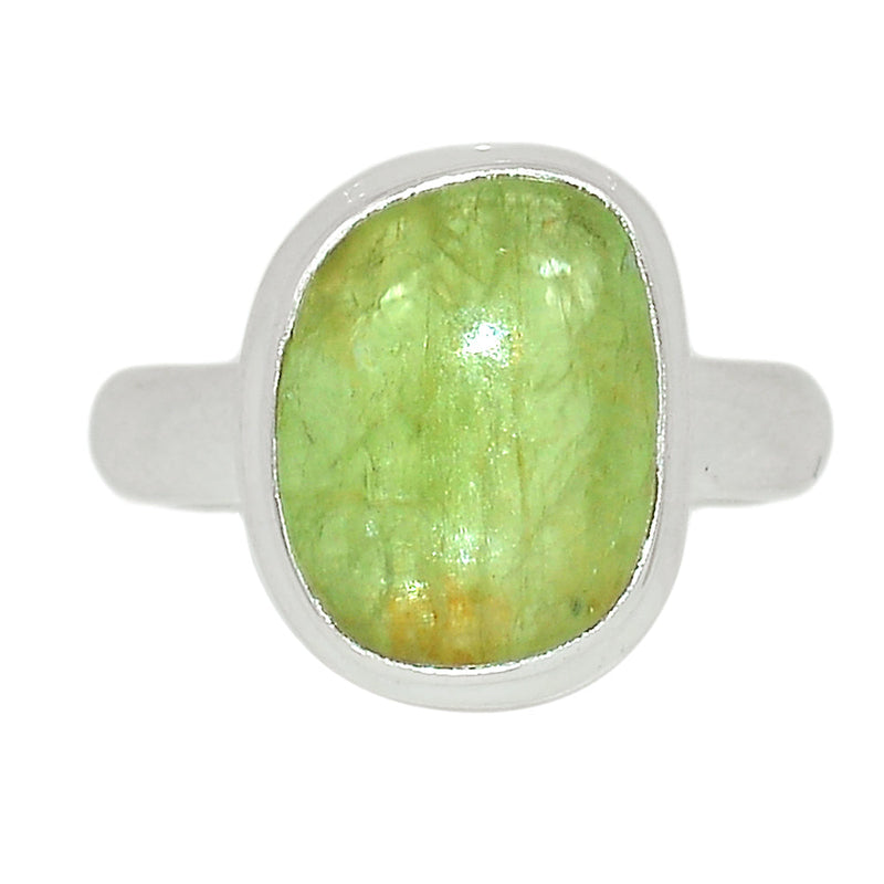 Green Kyanite Cabochon Ring - GKCR146