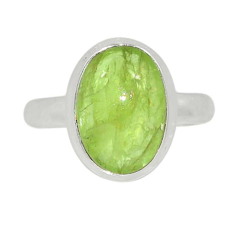 Green Kyanite Cabochon Ring - GKCR147