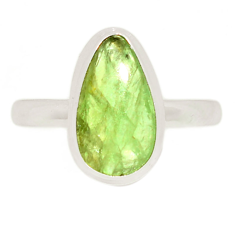 Green Kyanite Cabochon Ring - GKCR157