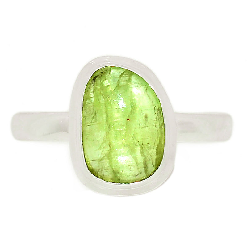 Green Kyanite Cabochon Ring - GKCR182