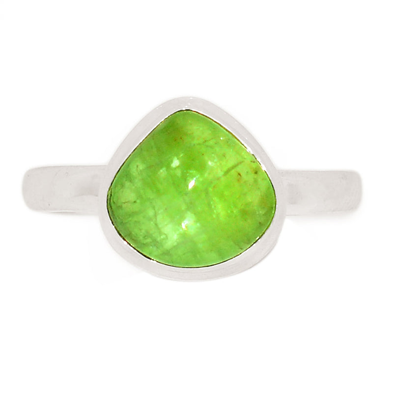 Green Kyanite Cabochon Ring - GKCR191