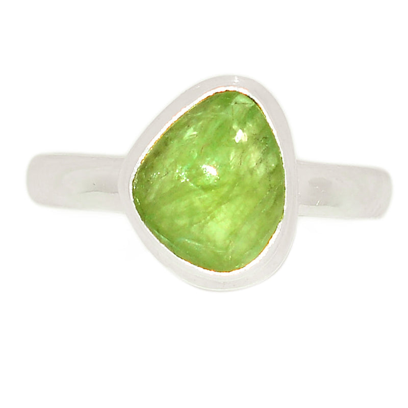 Green Kyanite Cabochon Ring - GKCR194