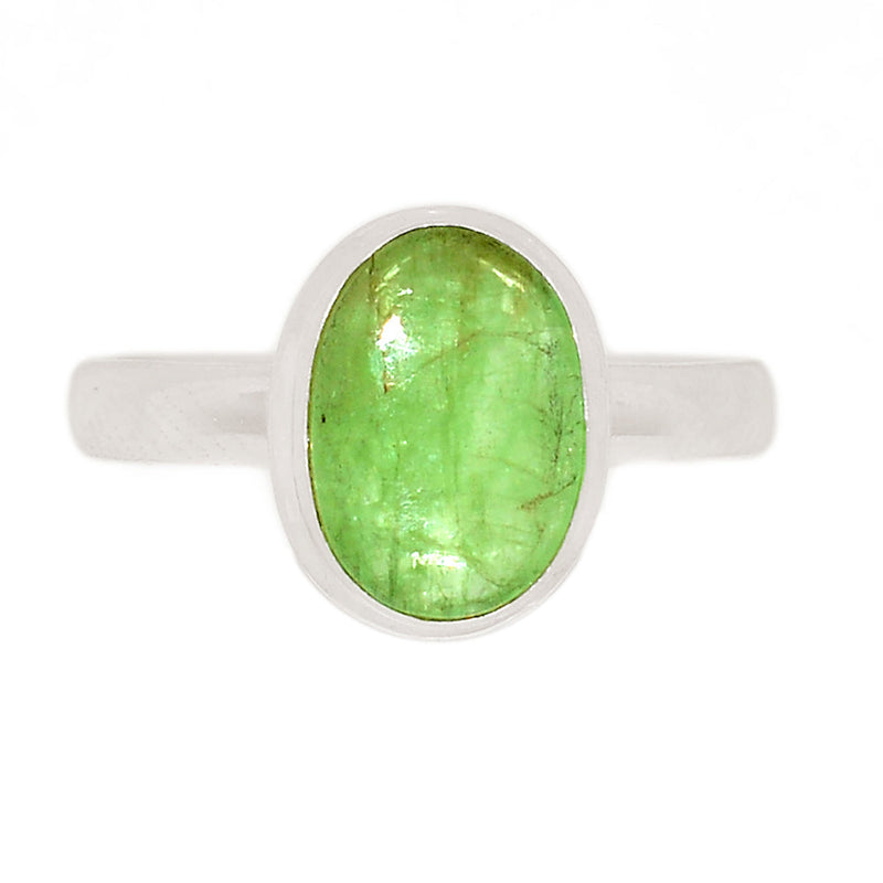 Green Kyanite Cabochon Ring - GKCR198