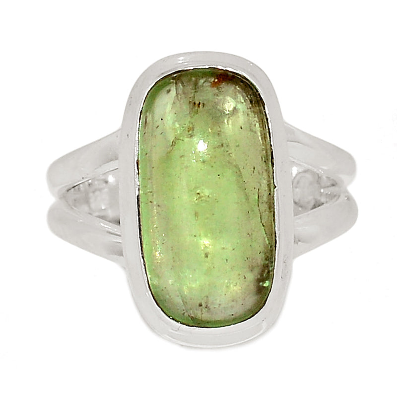 Green Kyanite Cabochon Ring - GKCR92