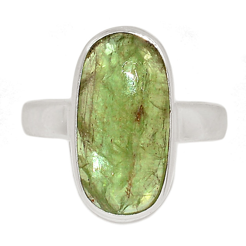 Green Kyanite Cabochon Ring - GKCR93