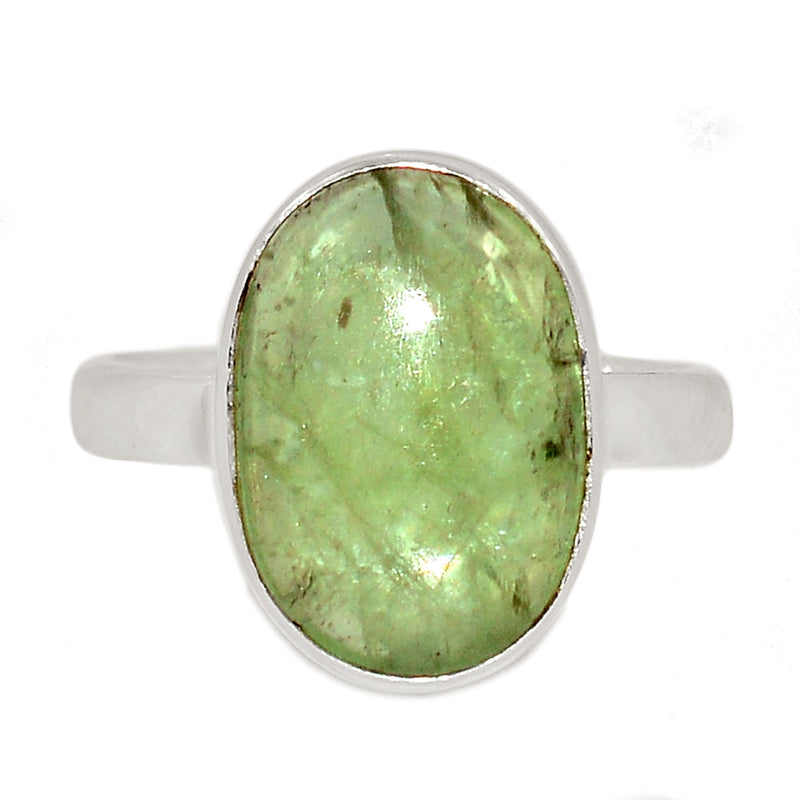 Green Kyanite Cabochon Ring - GKCR94