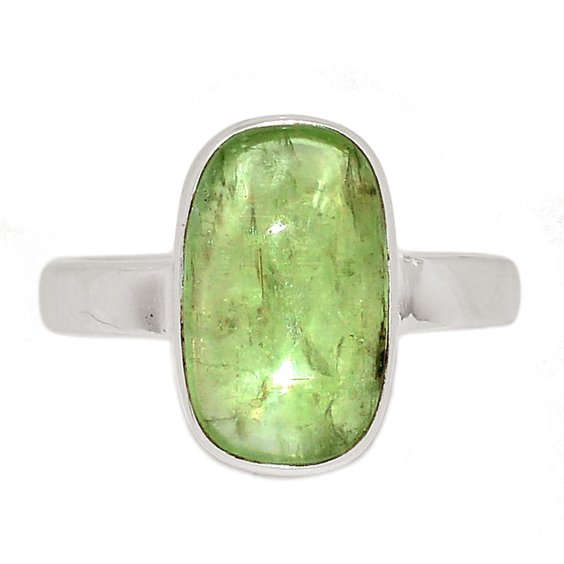 Green Kyanite Cabochon Ring - GKCR96
