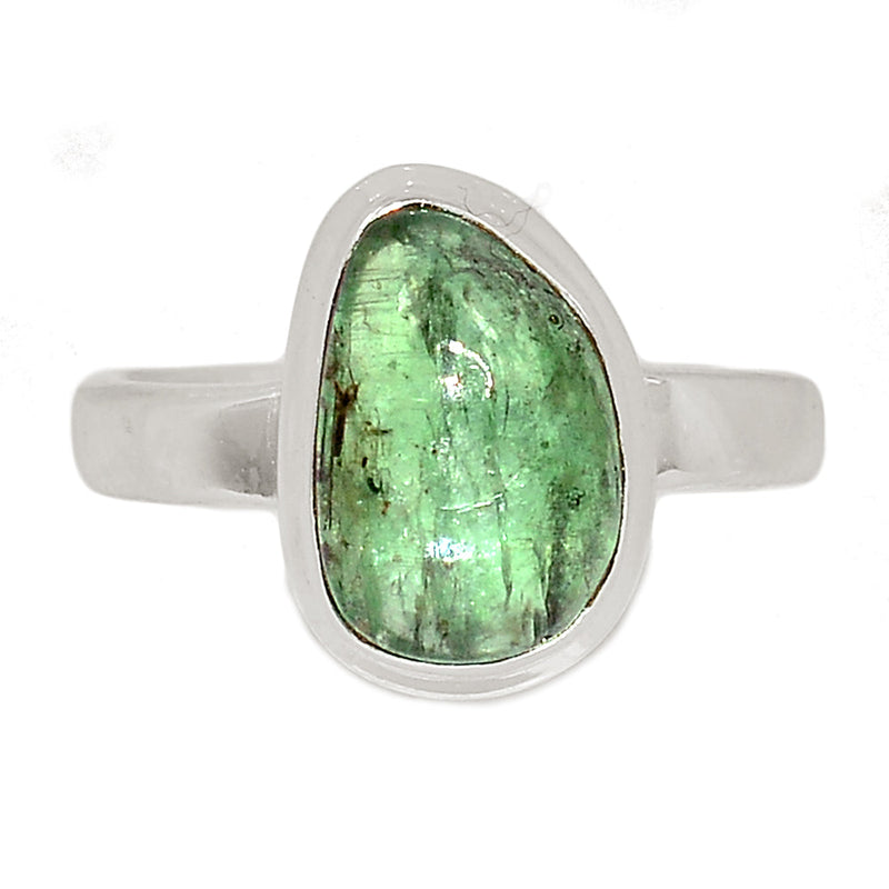 Green Kyanite Cabochon Ring - GKCR97