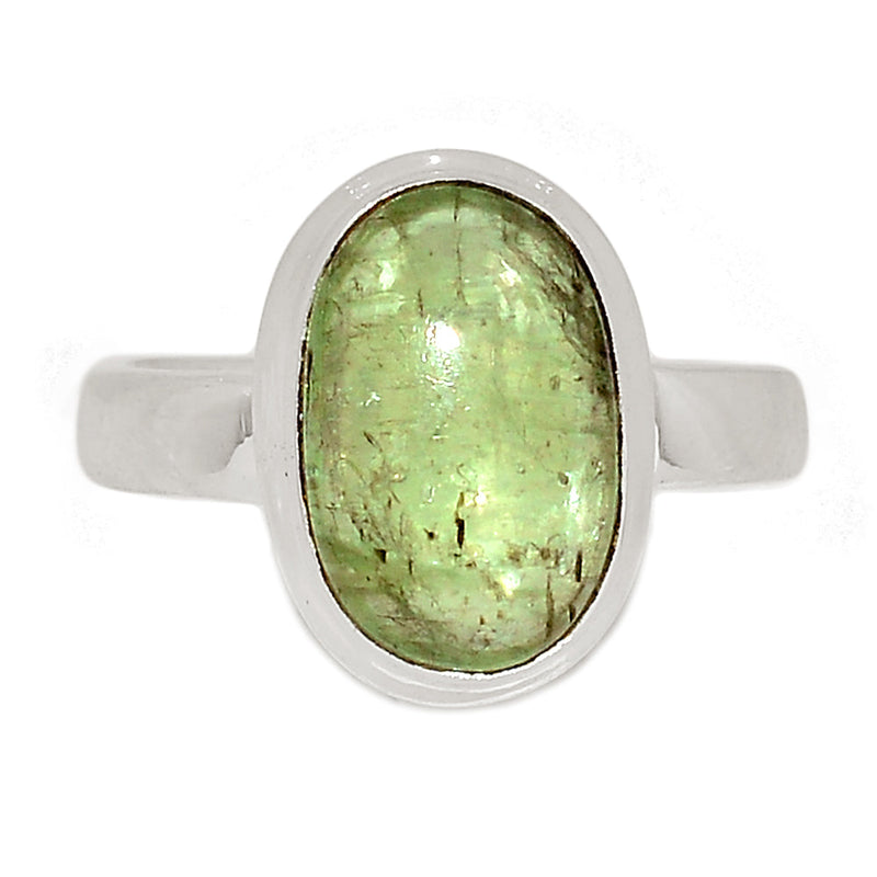 Green Kyanite Cabochon Ring - GKCR99
