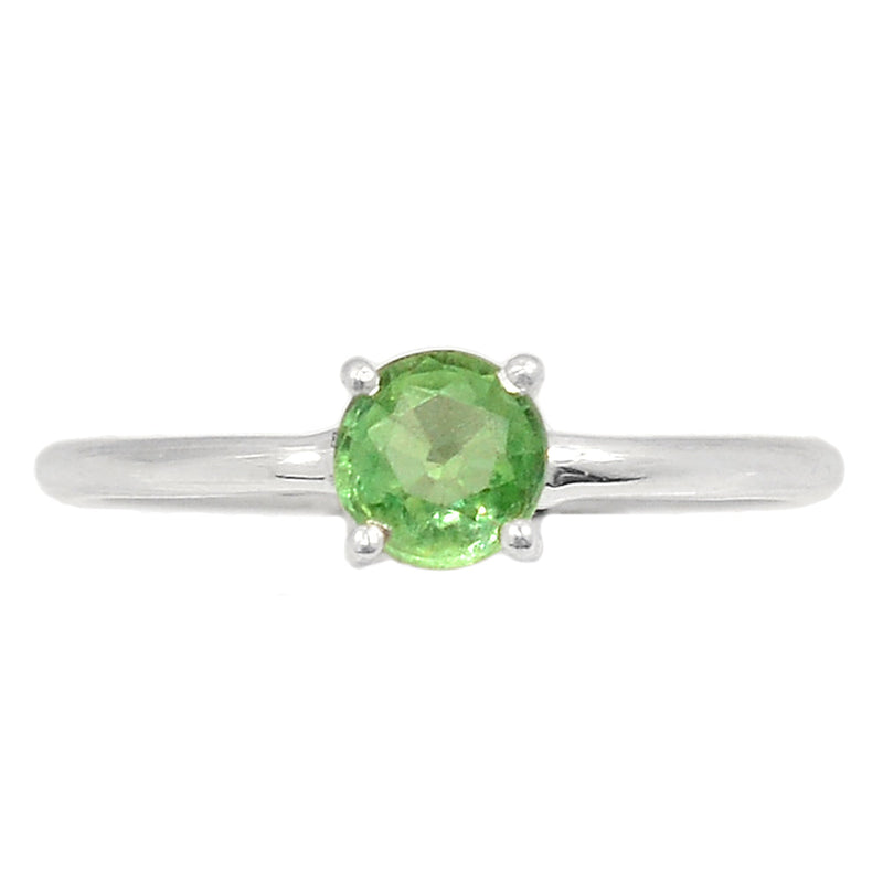 Claw - Green Kyanite Faceted Ring - GKFR149