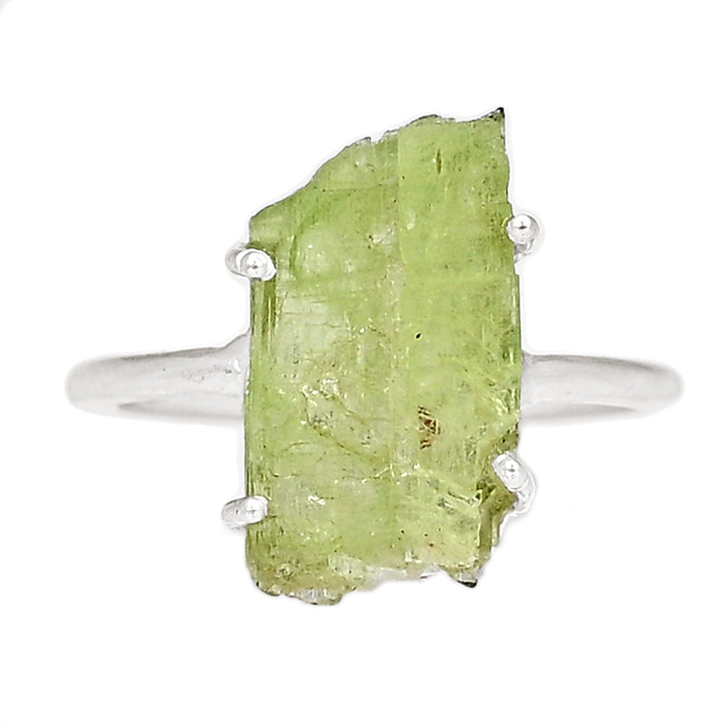 Claw - Green Kyanite Rough Ring - GKRR334