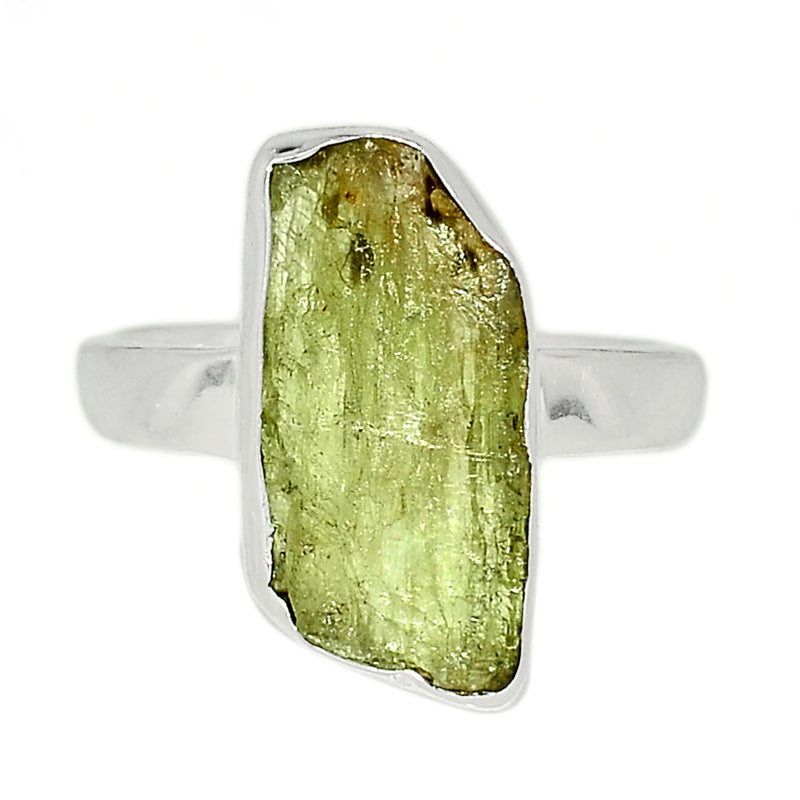 Green Kyanite Rough Ring - GKRR336