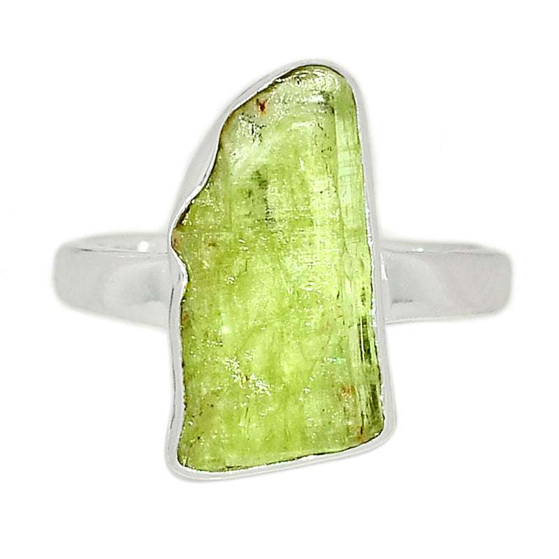 Green Kyanite Rough Ring - GKRR348