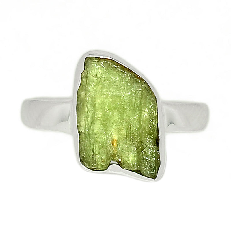 Green Kyanite Rough Ring - GKRR359