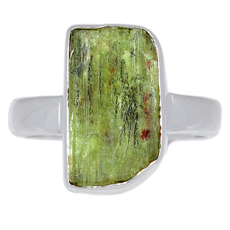 Green Kyanite Rough Ring - GKRR431
