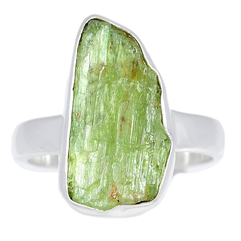 Green Kyanite Rough Ring - GKRR443