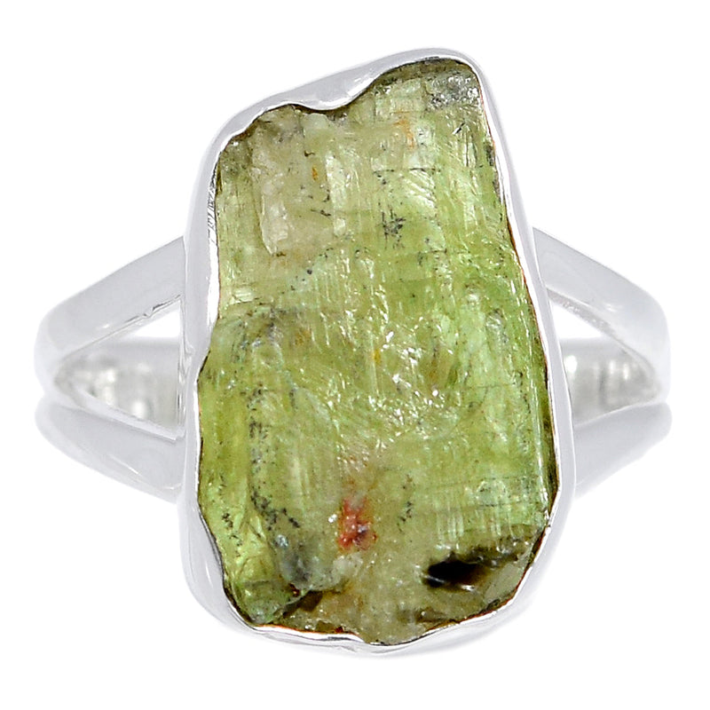 Green Kyanite Rough Ring - GKRR457