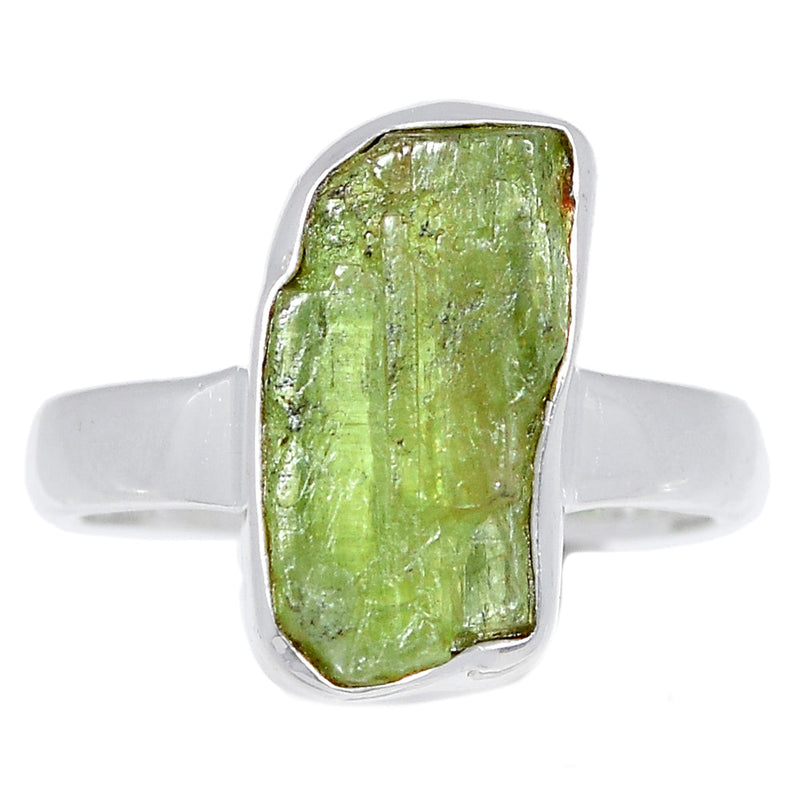 Green Kyanite Rough Ring - GKRR459