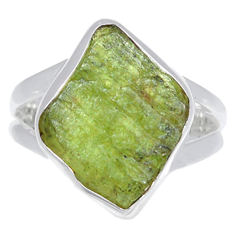 Green Kyanite Rough Ring - GKRR464