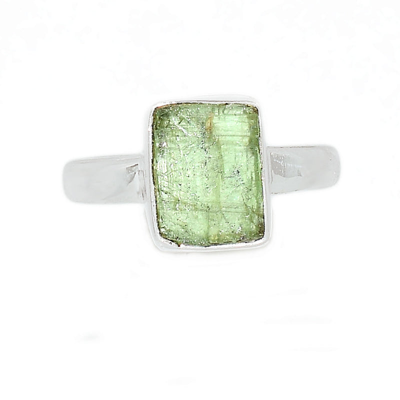 Green Kyanite Rough Ring - GKRR515
