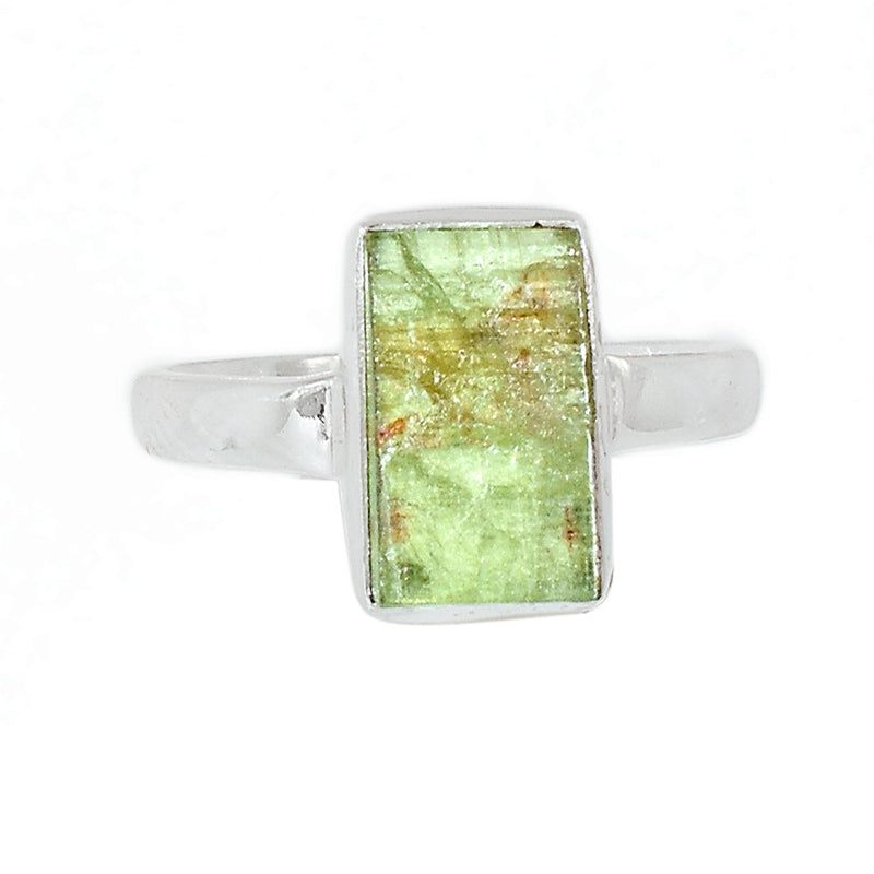 Green Kyanite Rough Ring - GKRR518