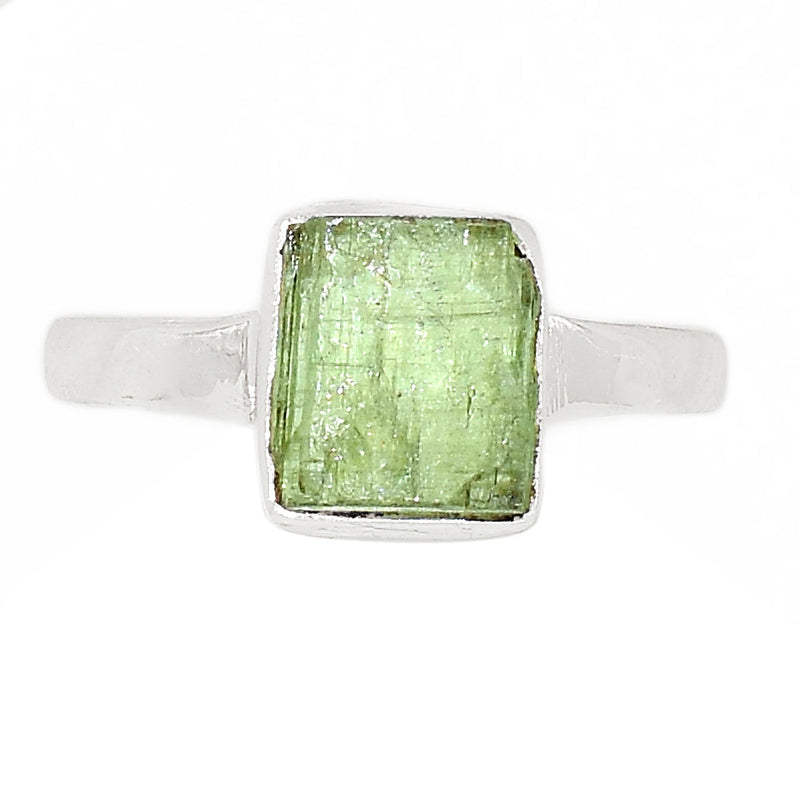 Green Kyanite Rough Ring - GKRR521
