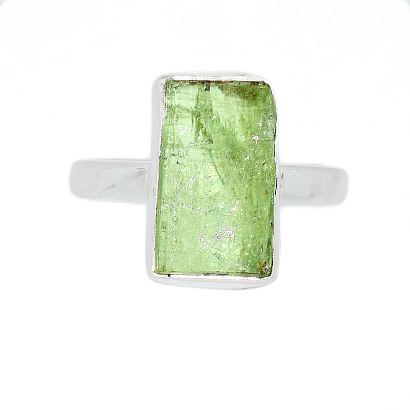 Green Kyanite Rough Ring - GKRR523