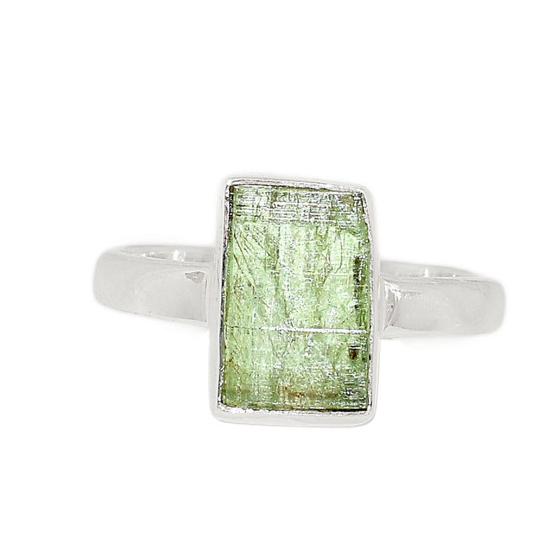 Green Kyanite Rough Ring - GKRR524