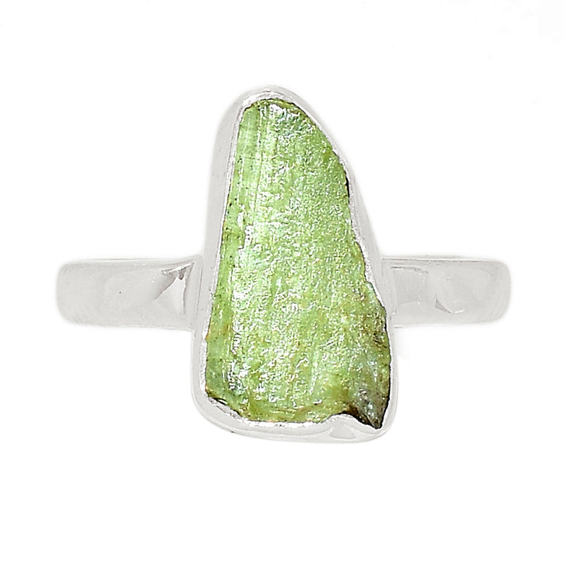 Green Kyanite Rough Ring - GKRR525