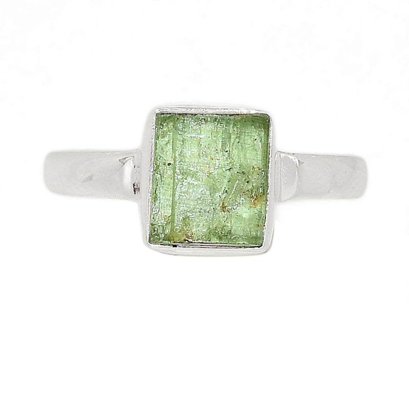 Green Kyanite Rough Ring - GKRR526