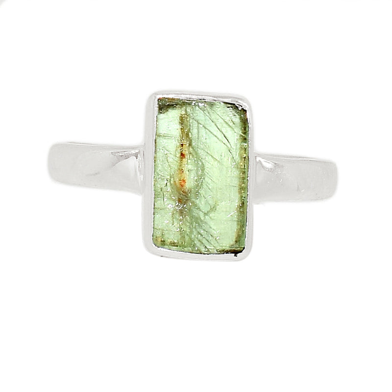Green Kyanite Rough Ring - GKRR527