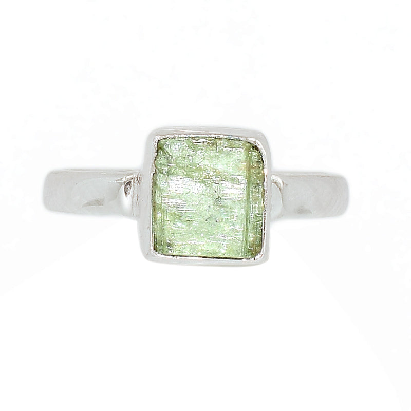 Green Kyanite Rough Ring - GKRR530