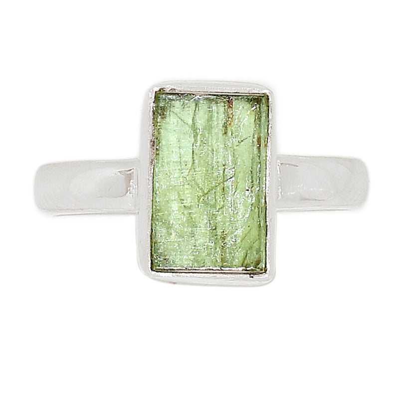 Green Kyanite Rough Ring - GKRR531