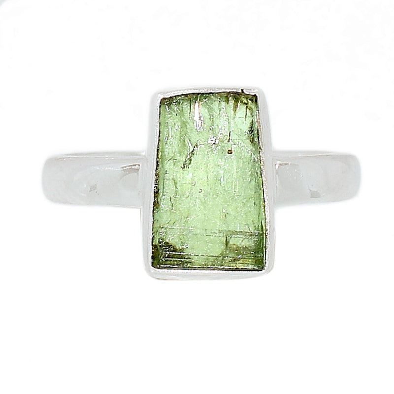 Green Kyanite Rough Ring - GKRR532