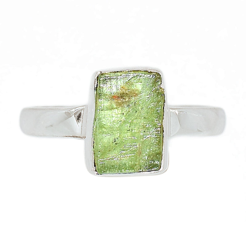 Green Kyanite Rough Ring - GKRR534