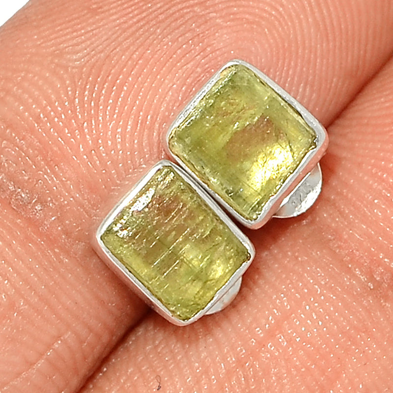 Green Kyanite Rough Studs - GKRS47