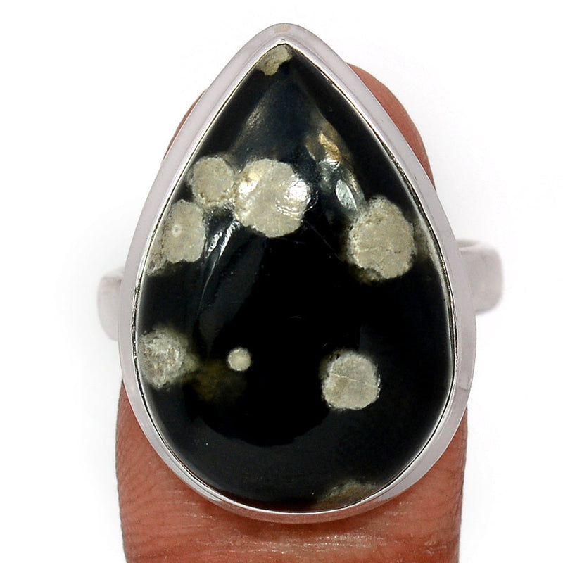 Galaxy Obsidian Ring - GLOR11