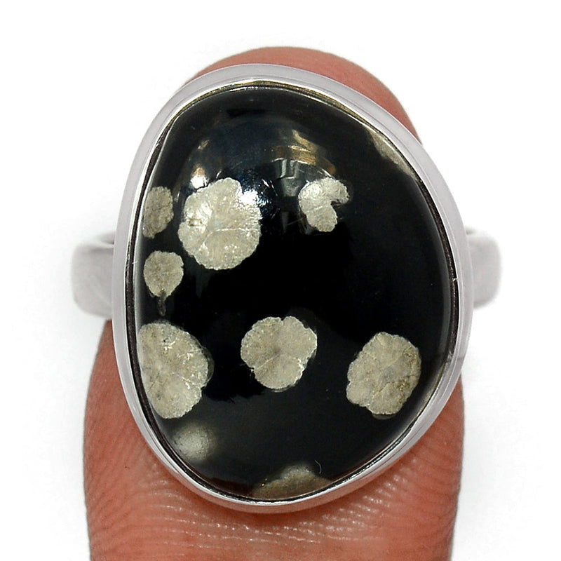 Galaxy Obsidian Ring - GLOR2