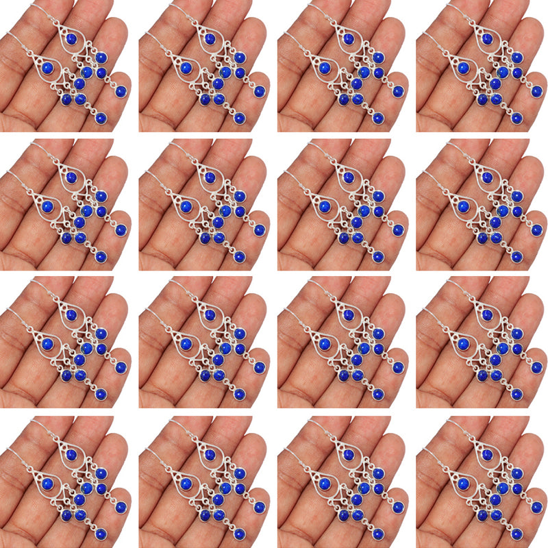 10 Pieces Mix Lot - Lapis Earrings - GLPSE1