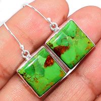 Green Mohave Turquoise Earring - GMTE460