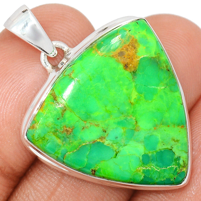 1.5" Green Mohave Turquoise Pendants - GMTP1069