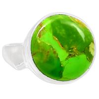 Green Mohave Turquoise Ring-GMTR403